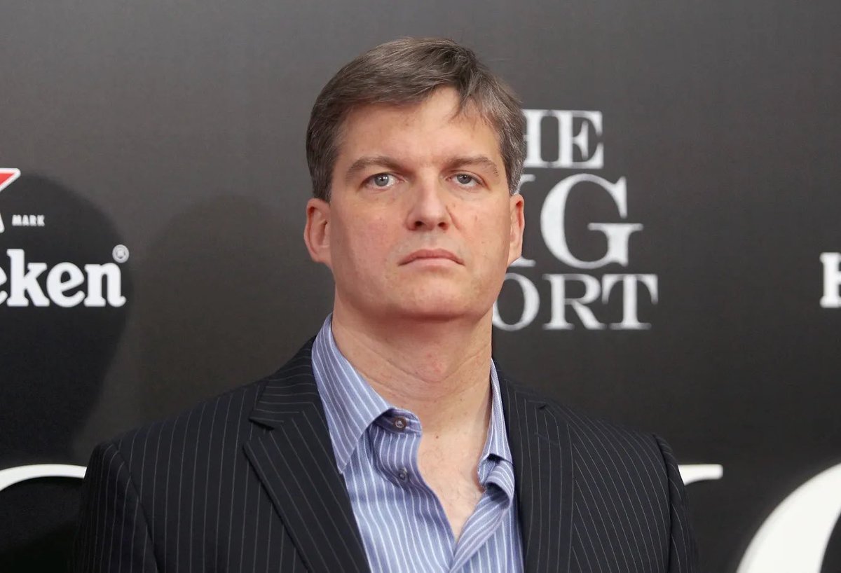 UTXOTimes's tweet image. 'The Big Short' investor Michael Burry says a major market crash is coming.