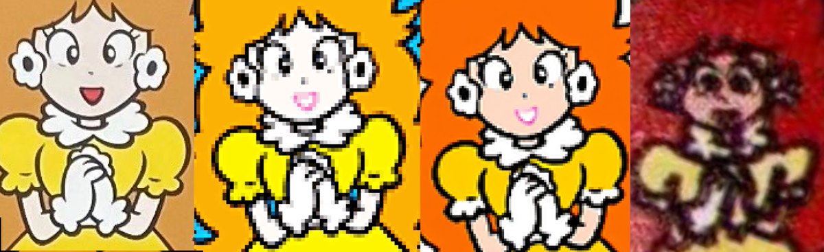 Redheaded Tomboy Princess Daisy tweet media