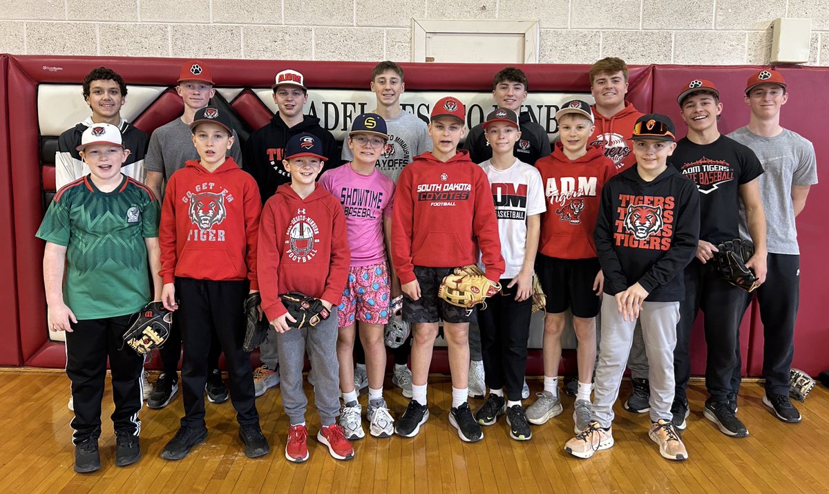 ADM Tiger Baseball tweet media