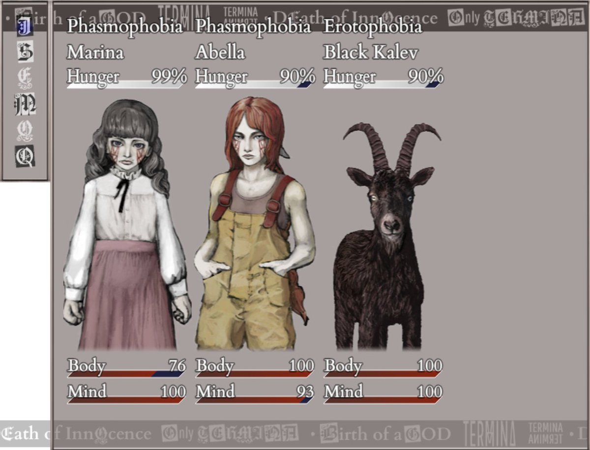 inuyubi's tweet image. when did they add lebron to fear and hunger????