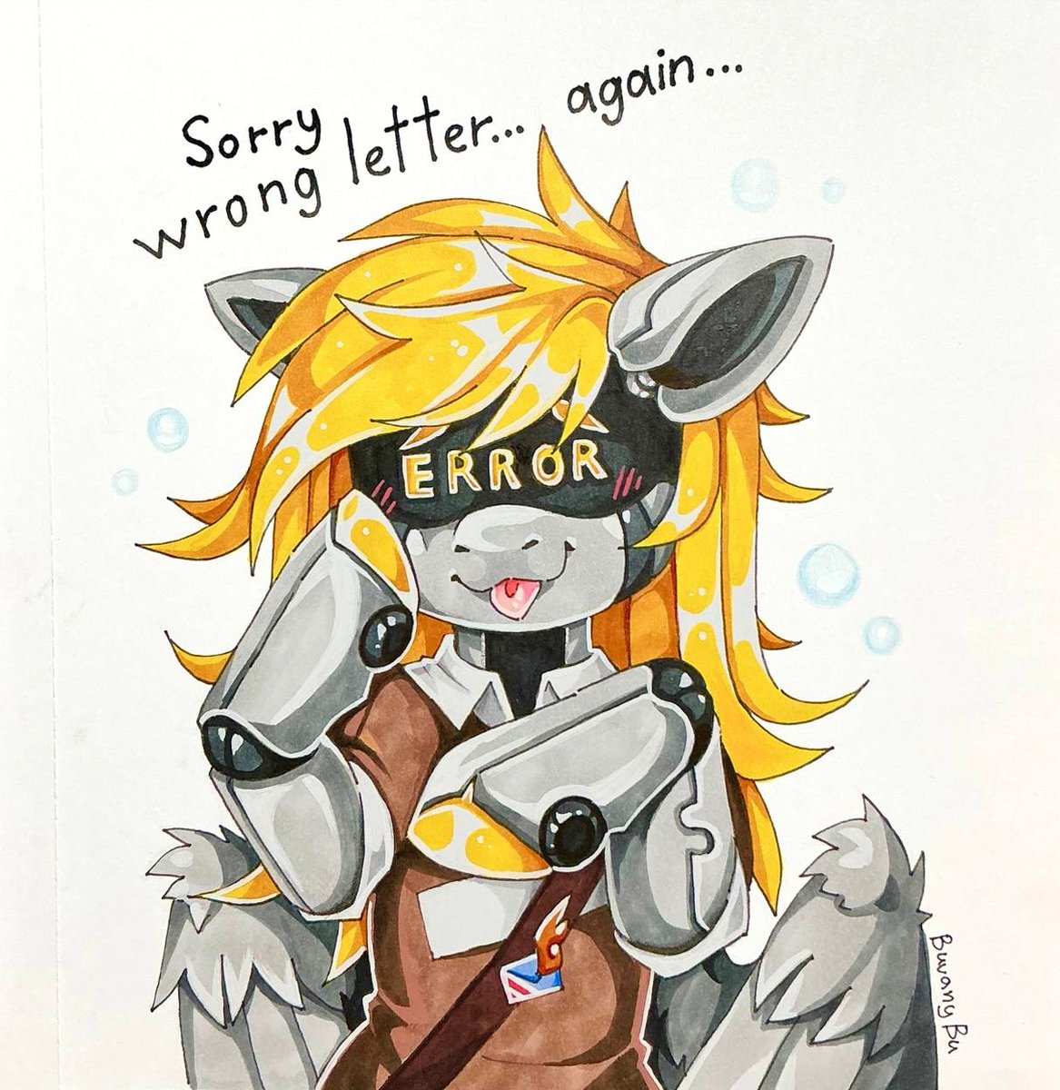 BuBuvany's tweet image. Derpy-Bot Delivery Services
(markers)