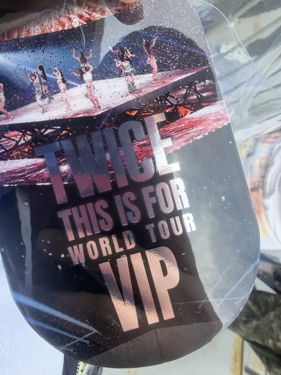 LETS GOOOOOOO #ThisIsForWorldTour