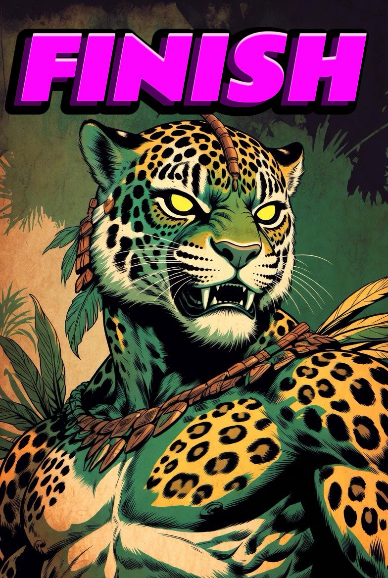 Jaguar 5+ by FACCC tweet media