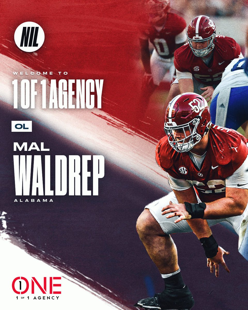 Welcome to 1 of 1. #NIL 
<a href="/RobRoche_Agent/">Rob Roche</a> 
<a href="/DIAMONDdavelee/">Dave Lee</a>