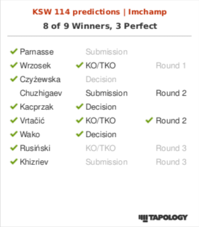 #KSW114