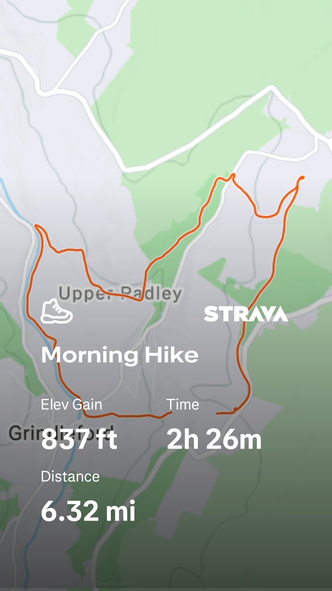 Check out my hike on Strava: strava.app.link/z6JTyGHR0Zb