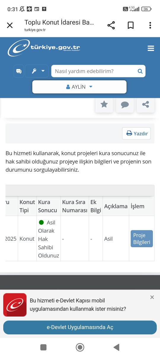 aylinkaa44's tweet image. Bana TOKİ çıktı teşekkürler hiç beklemiyordum.🧿😂 #toki #malatya