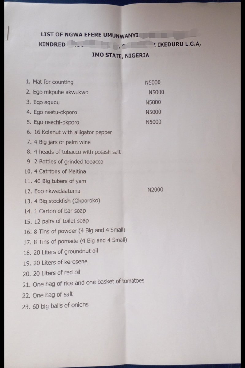 jon_d_doe's tweet image. Let's wish him well.

Imo state women are expensive ooo.

😂 😂 😂 😂 😂 😂 😂 😂 😂 😂 😂 😂