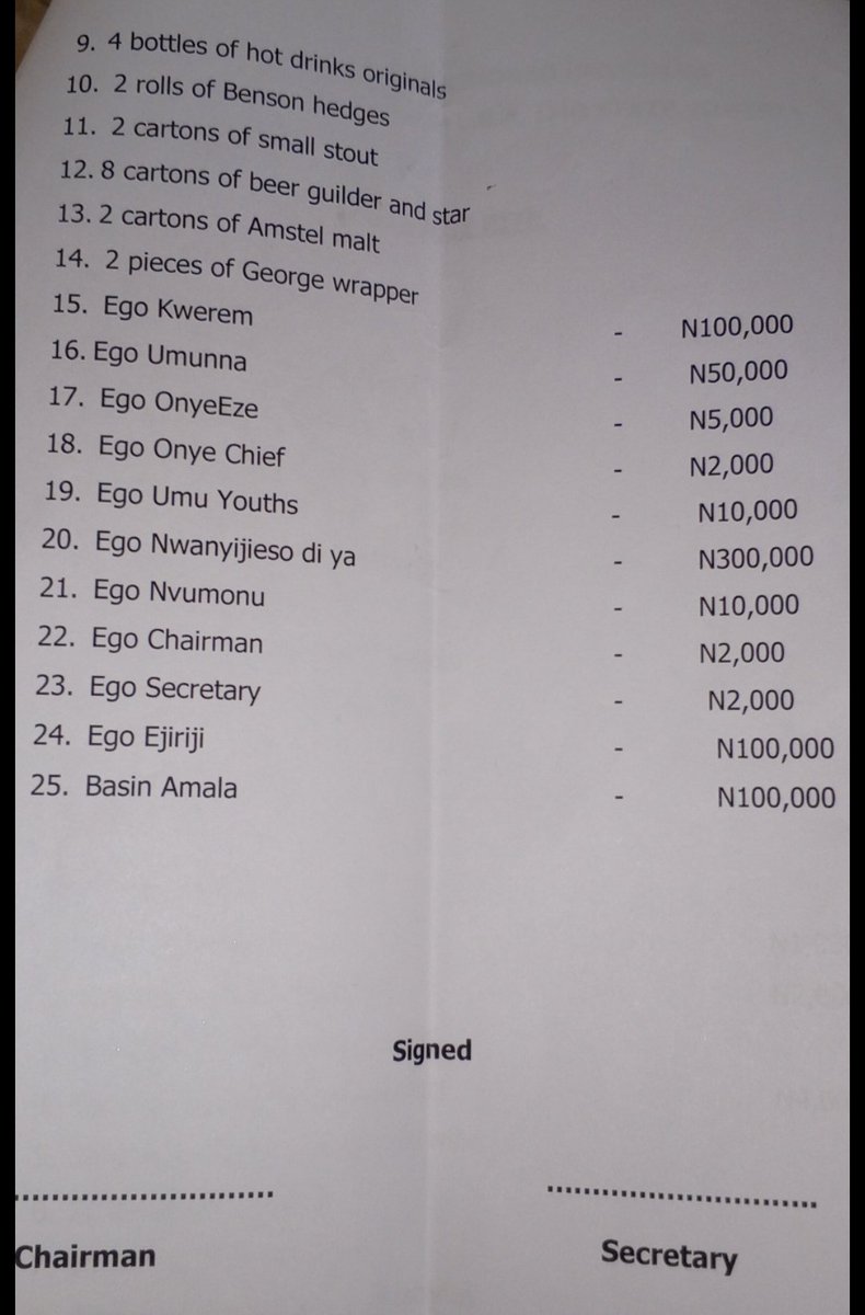 jon_d_doe's tweet image. Let's wish him well.

Imo state women are expensive ooo.

😂 😂 😂 😂 😂 😂 😂 😂 😂 😂 😂 😂