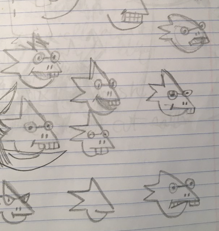 gamma6633's tweet photo. i love looking at toby fox drawings cause half of the time it seems to be him drawing the same exact thing expecting something to change https://t.co/IQUVrKh1jm