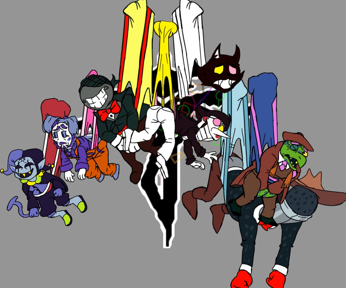 The wedgieing knight 
(Still a wip)