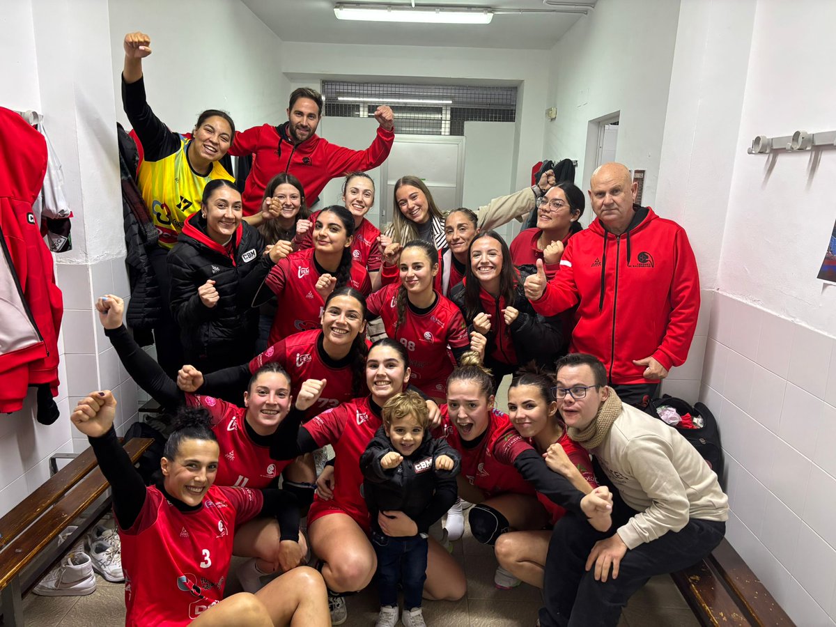 ✍️🏻 CRÓNICA DHPF
El Deza CBM supera al Base Villaverde tras una gran segunda mitad
👉🏻 cordobabm.com/sigue-la-racha…
#GuerrerasGranates