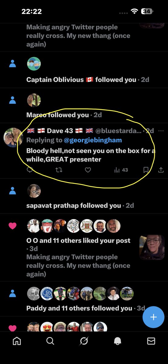 Georgie Bingham tweet media