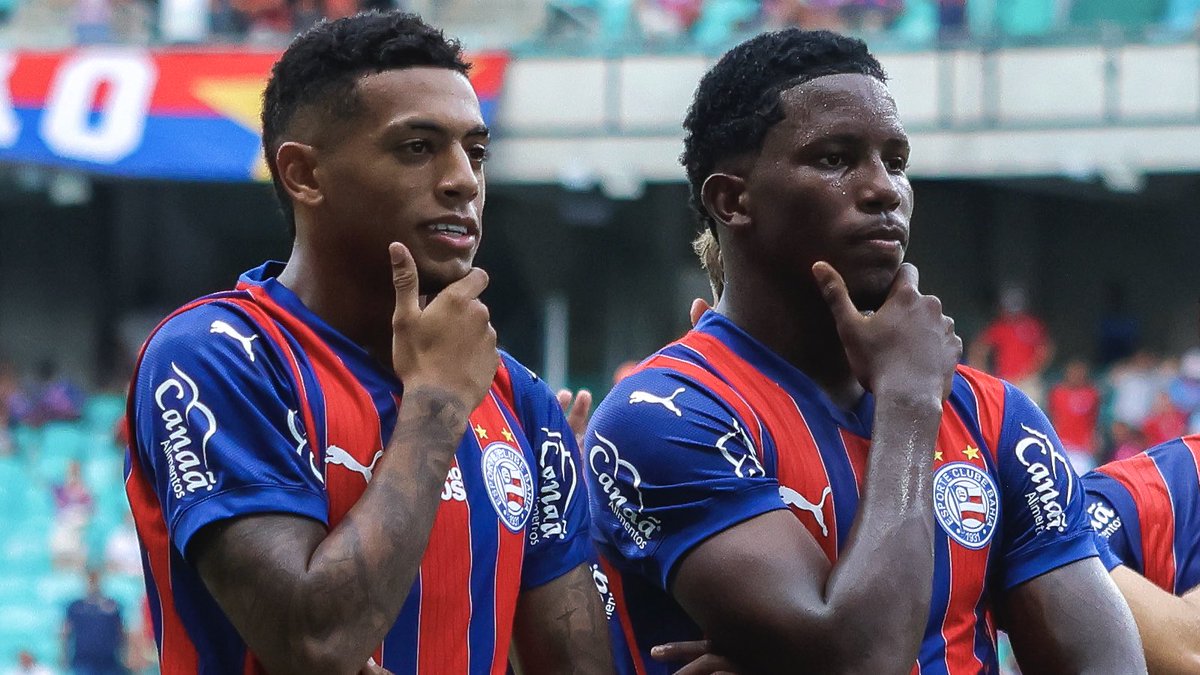 nocontextECB's tweet image. os melhores pontas esquerdo e direito sub-17 do país jogam no Bahia