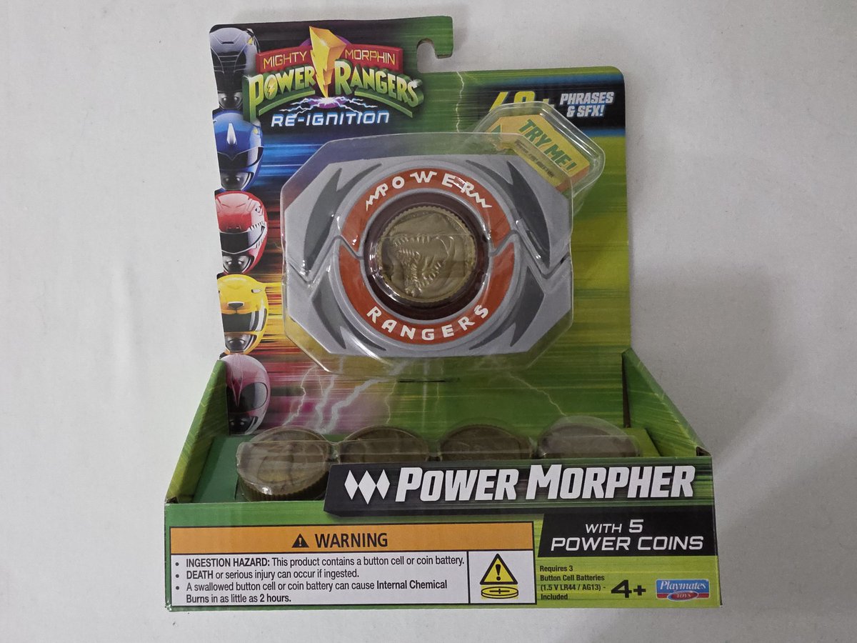 razzle1337's tweet image. ⚡ Giveaway! ⚡️

Repost + Like + Follow to win this MMPR Re-Ignition Power Morpher!

USA Only! Winner chosen 1/19!