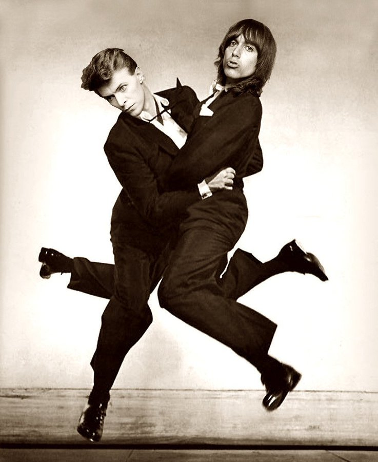 David Bowie &amp; Iggy Pop