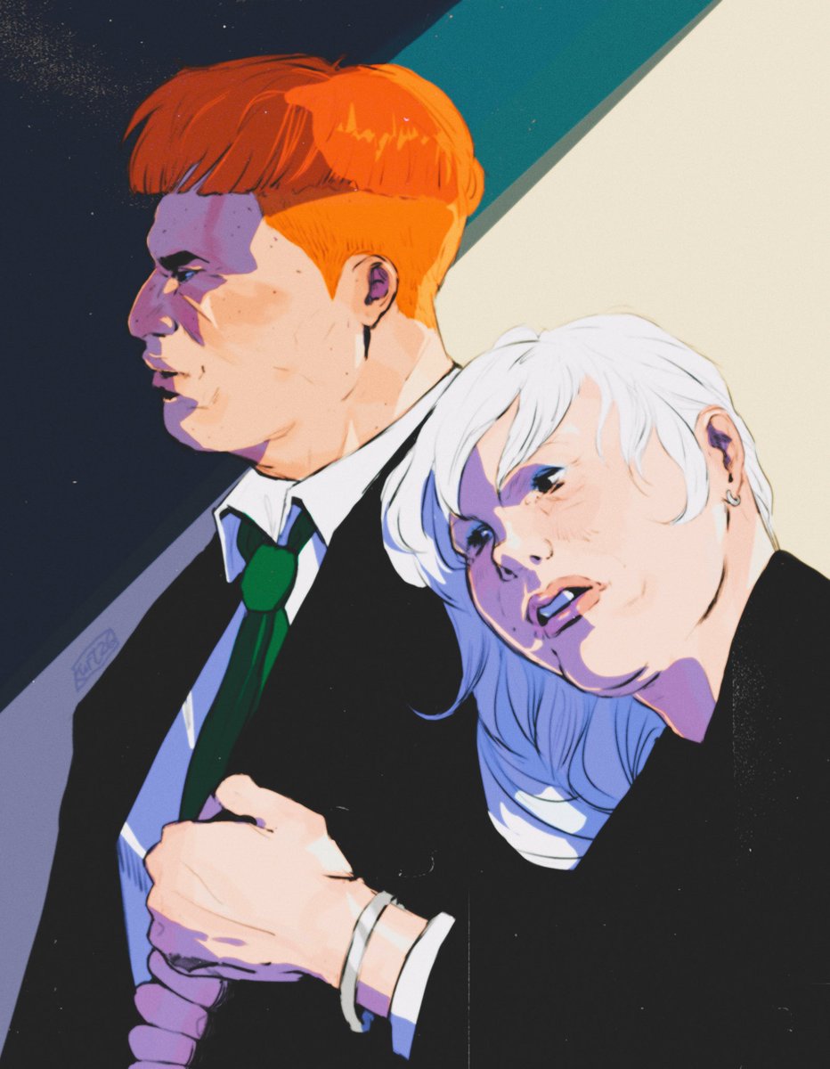 AND0RL0RlAN's tweet photo. redraw of one of my favorite panels #guytora https://t.co/WhiRA37zlD