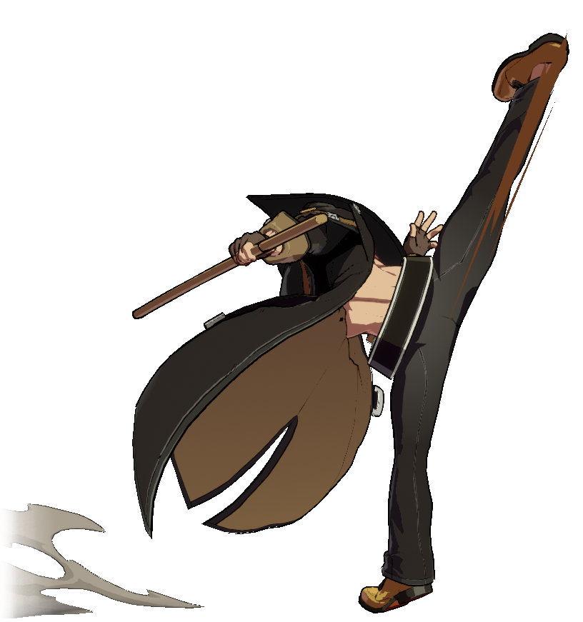 If I read this move in neutral I should get a cutscene where I tear Johnny's lil finer off and win the round