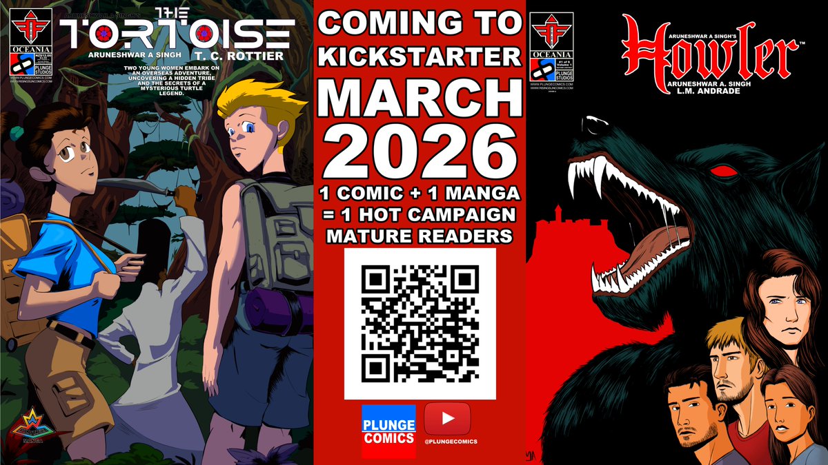 zeomonkey's tweet photo. Putting together the first campaign of the year... hope all goes well for our artists/publisher.
WE WELCOME YOUR SUPPORT!
#comics #sliceoflife #horror #manga #comicbooks #crowdfunding #crowdfundcomics #indiecomics
https://t.co/vBSE8gGcbN https://t.co/UiooOw4nRg