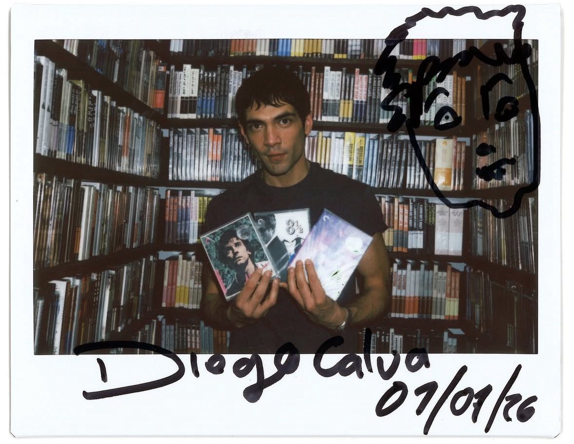diffqrent's tweet image. me posing in front of the mirror w my current 4 criterion collection movies that i got as dia de reyes gift imagining im at the closet being taken a picture