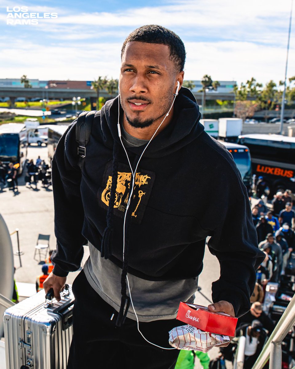 RamsNFL's tweet image. Wired in 🤝