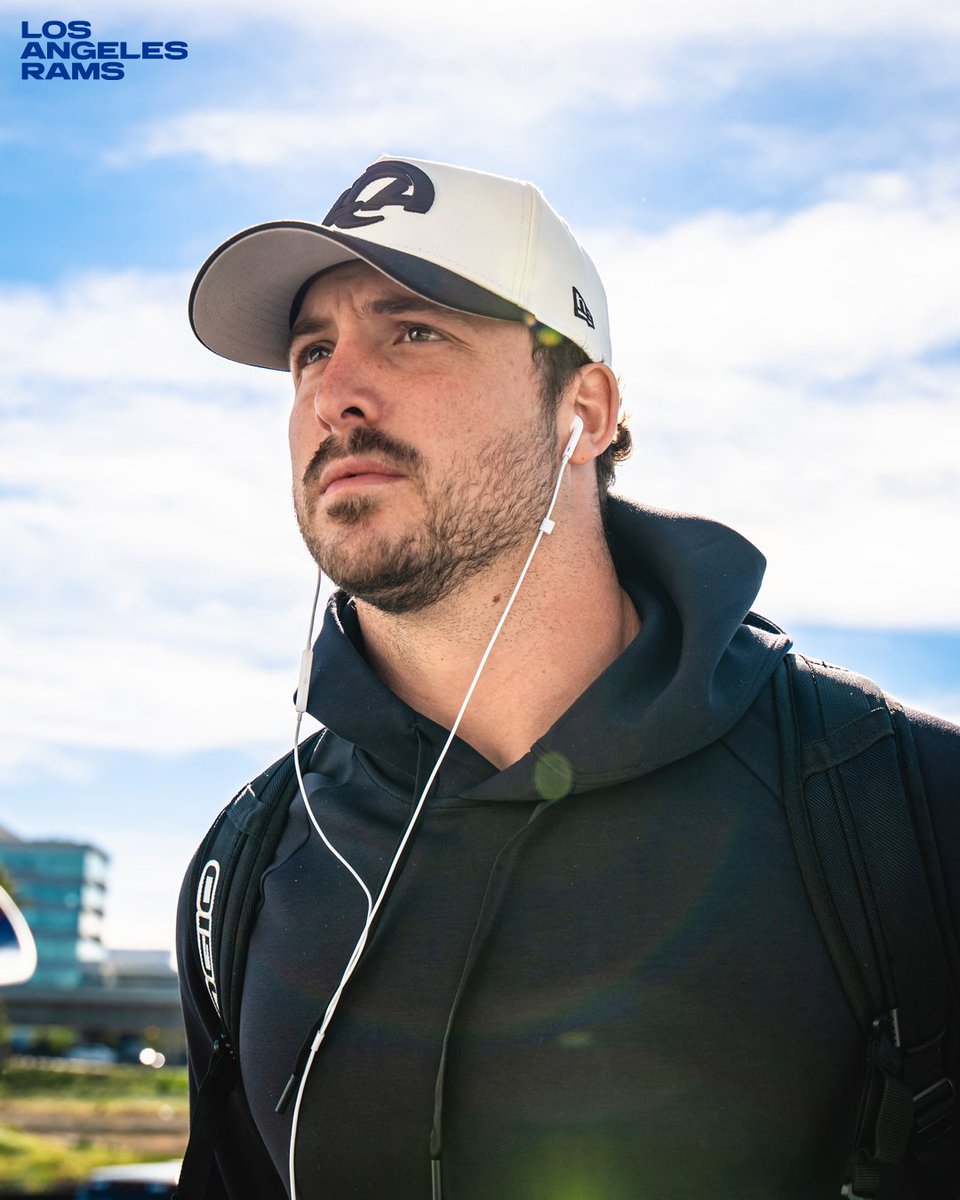 RamsNFL's tweet image. Wired in 🤝