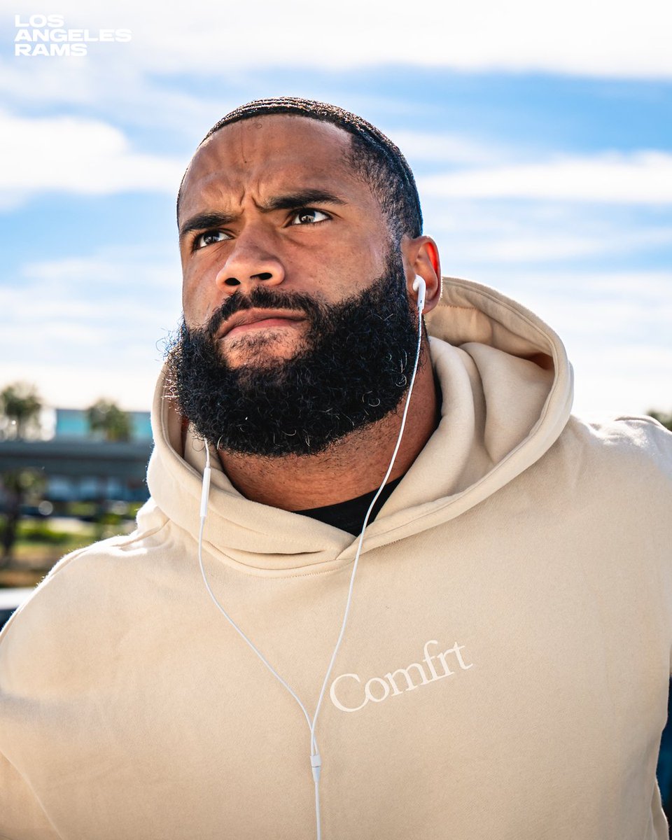 RamsNFL's tweet image. Wired in 🤝