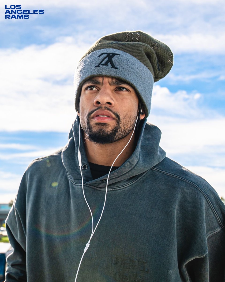 RamsNFL's tweet image. Wired in 🤝