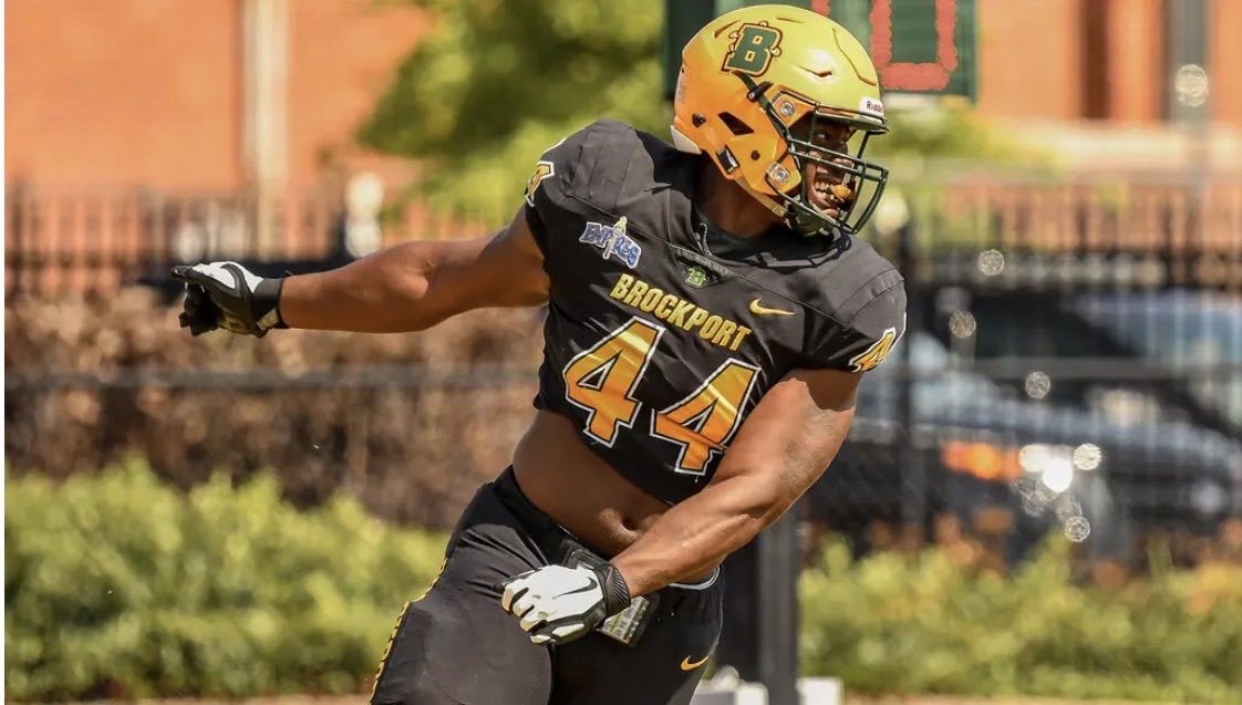 After an amazing visit and a conversation with <a href="/coachmangone/">Jason Mangone</a> , I am blessed to announce that I have received an offer from SUNY Brockport! #GodSpeed