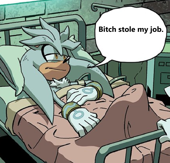 I can't believe they do this to my boy Silver like that.