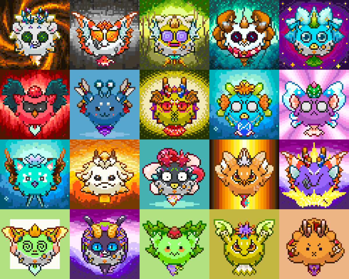Which of the Axies made lately you like the most?

Want your own? let me know!

<a href="/AxieInfinity/">Axie Infinity</a>