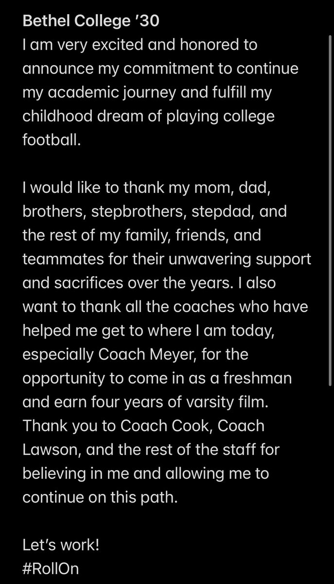 PrestonDuman9's tweet image. COMMITTED!!!