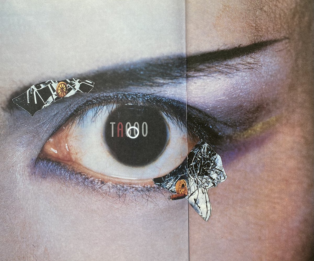 Limited_Night_'s tweet image. 【今日は何の日】

BUCK-TICK
アルバム『TABOO』発売 ①
（1989年1月18日）

ICONOCLASM
TOKYO
SEX FOR YOU
EMBRYO
“J”
FEAST OF DEMORALIZA
ANGELIC CONVERSATION
SILENT NIGHT
TABOO
JUST ONE MORE KISS