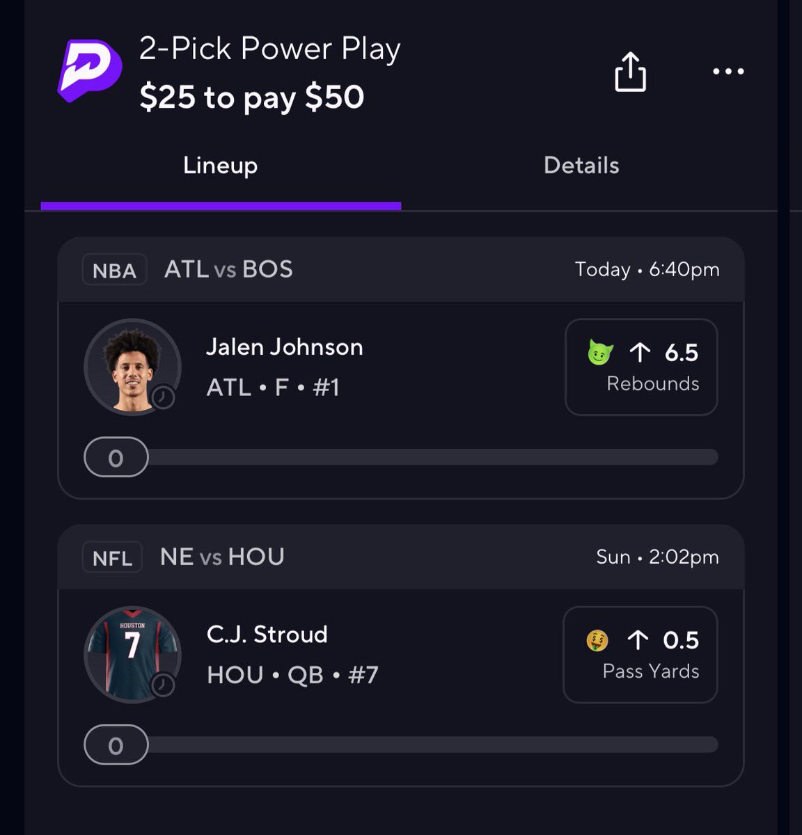 Jaygotlocks's tweet image. Stroud Promo Slip 🆓 Double Up 

#GamblingX