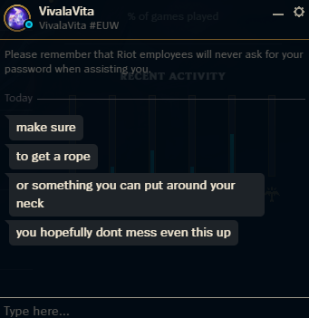 hidoran_vk's tweet photo. @RiotSupportFR lui aussi https://t.co/iAYylAb4LM