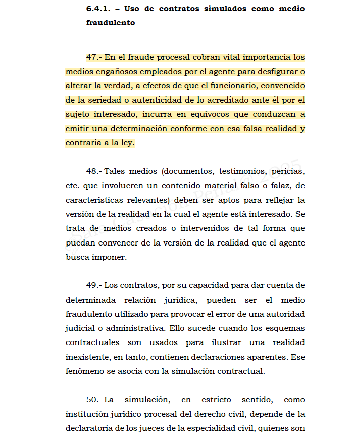 Melovides's tweet image. Condenan por fraude procesal a dos personas que simularon contratos para sustraer un bien inmueble de la sociedad conyugal y afectar a la pareja de uno de los condenados. drive.google.com/file/d/13qyfn_…