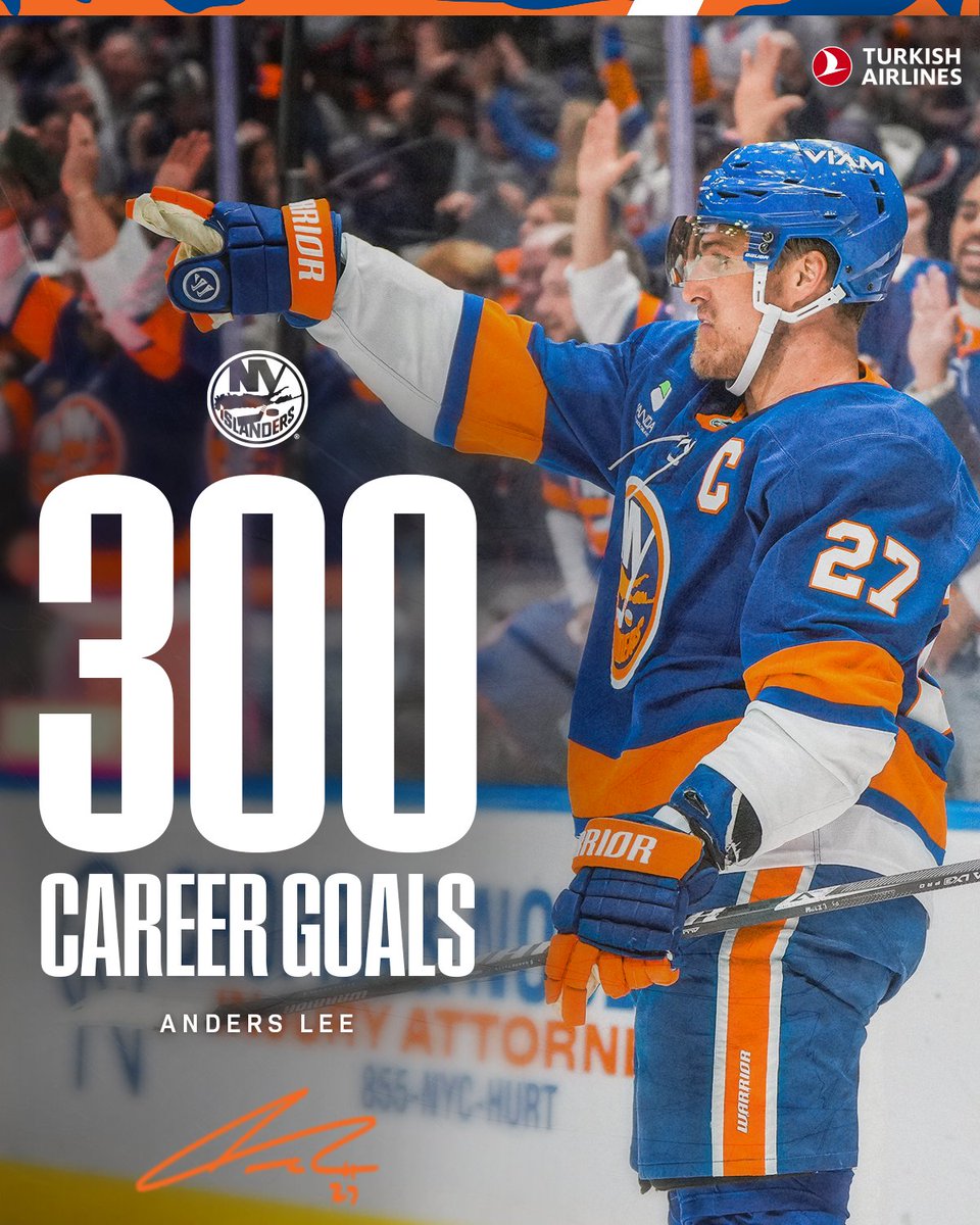 Congrats on 300 NHL Goals, Captain!