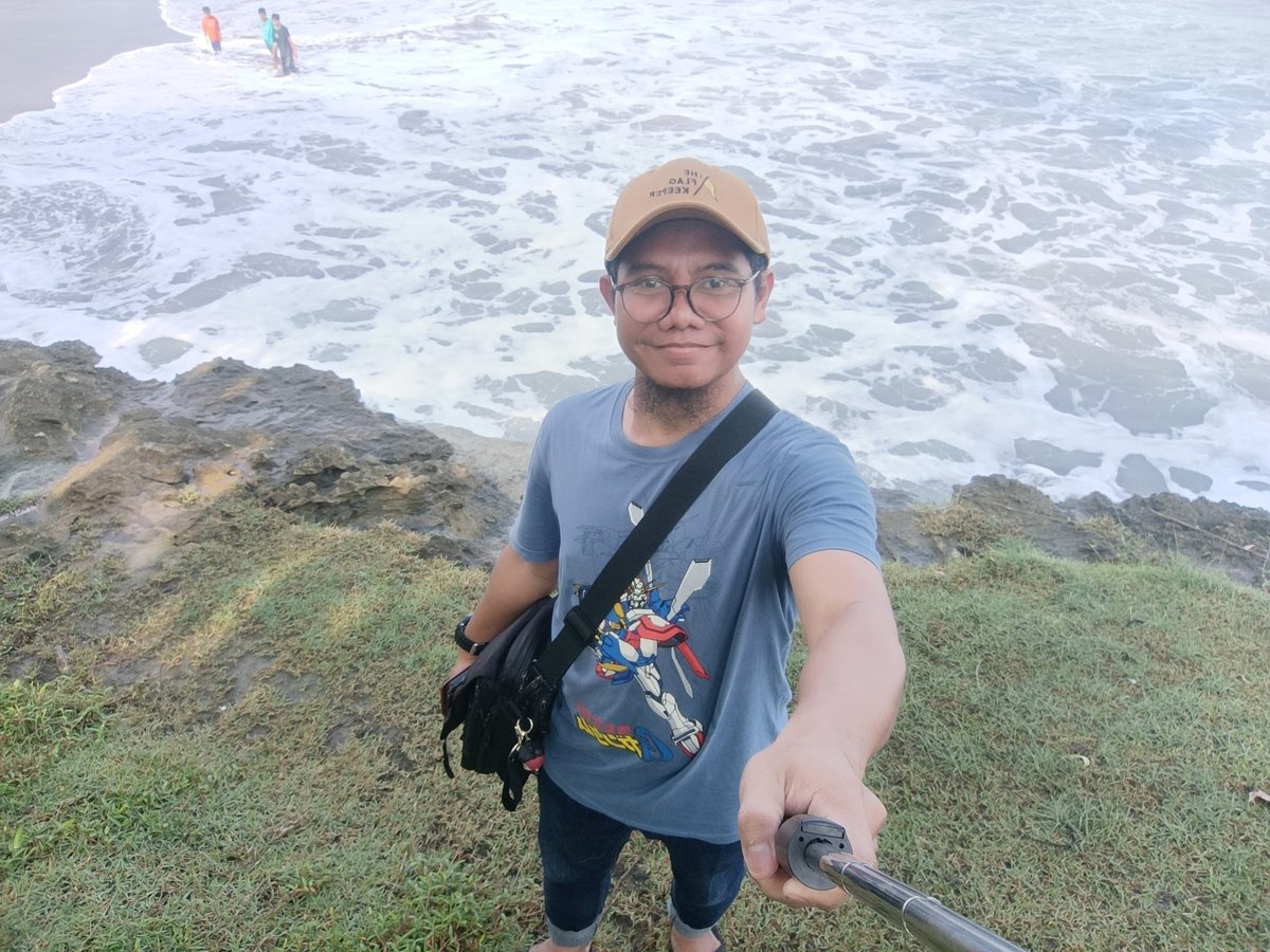 Dikira jalan jalan, padahal gawe...