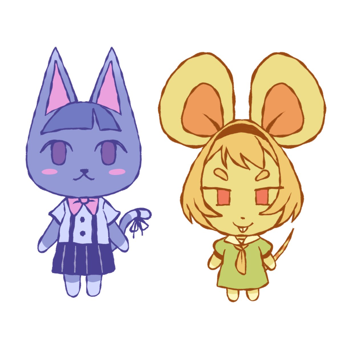 ghosttfairyy's tweet photo. reposting these since animal crossing seems to be cool again ∘⁠˚⁠˳⁠°
#AnimalCrossing #higurashi https://t.co/B5B0PQSDNj