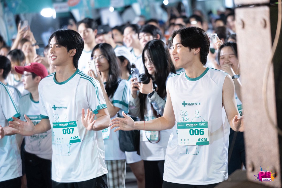 PRSocietyNews's tweet image. ออกสเตปยามเช้า เพื่อสุขภาพที่ดี ก่อนจะไปออกสตาร์ทกันค้าบ~ 

SURFJAVA BEST COUPLE RUN 2026
#DENTISTEBestCoupleRun2026xSJ
#swensurf #javabah #surfjava