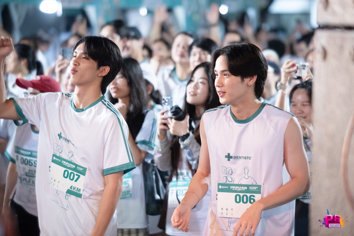 PRSocietyNews's tweet image. ออกสเตปยามเช้า เพื่อสุขภาพที่ดี ก่อนจะไปออกสตาร์ทกันค้าบ~ 

SURFJAVA BEST COUPLE RUN 2026
#DENTISTEBestCoupleRun2026xSJ
#swensurf #javabah #surfjava