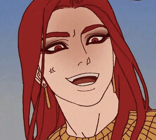 DAINASHWA's tweet image. —¡SOY EL AVATAR DEL DESIERTO! ¿¡Cómo me va a envejecer el sol!?