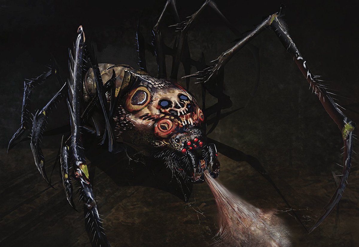 Dark Souls 2 - Parasitic Spider