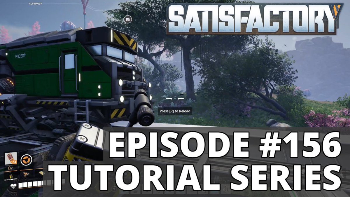We finished converting the remaining Trucks over to Batteries in Episode 156 and then started work on Computers for Radio Control Units. Come check it out over here on YouTube: youtu.be/Y5oWk6zUq8Q #Satisfactory <a href="/SatisfactoryAF/">Satisfactory</a>