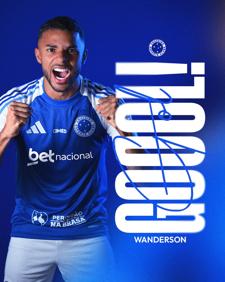 𝗚𝗢𝗢𝗢𝗢𝗢𝗢𝗢𝗢𝗢𝗢𝗢𝗢𝗢𝗢𝗢𝗢𝗢𝗢𝗢𝗟𝗟𝗟 DO 𝗪ANDERSON!!!!! UM LINDO CHUTE DE FORA DA ÁREA PARA MARCAR O PRIMEIRO COM A CAMISA CELESTE!! MERECIDO DEMAIS, WANDECO!! PRA CIMAA!!!!!

🔷 #CRUxUEC | 3-0 | #GrandeCampeão