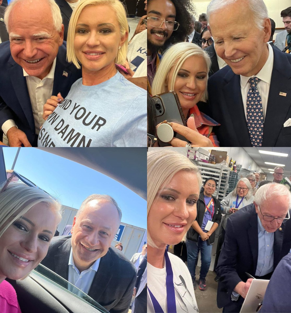 Convicted drunk driver and former rest-stop prostitute Jamie L. Puls Bonkiewicz of Omaha, NE, is not just some “online mom with an opinion,” but a paid agitator working for organizations such as Blue Dot NE and 50501. She’s a special guest at every NE Democrat Party function.