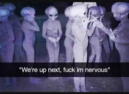 GoldSilverHQ's tweet image. They are really playing the alien card. 😂