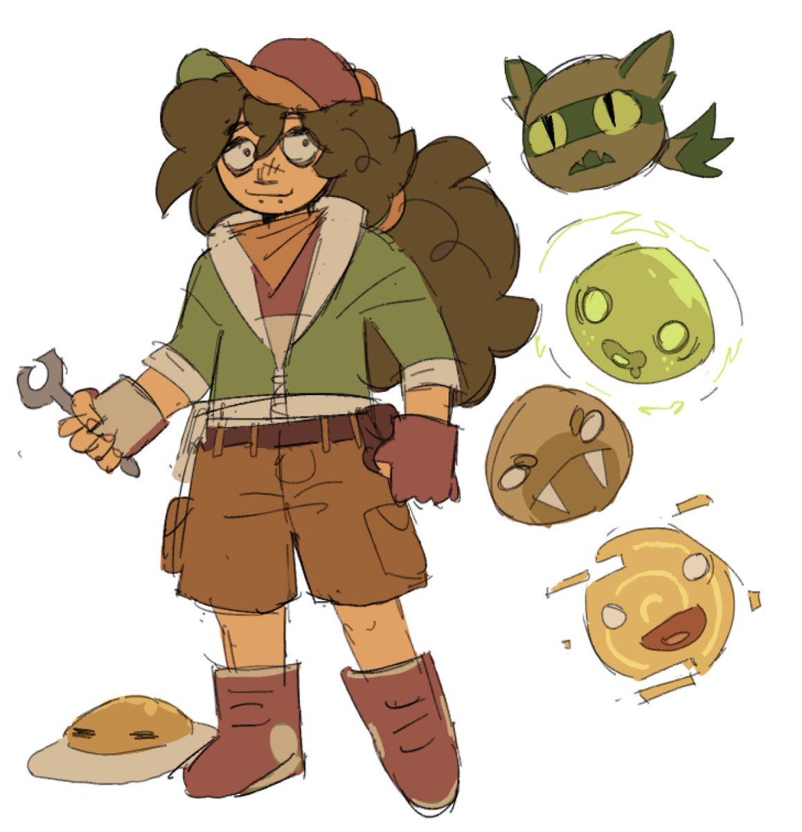 #StrangerThings #SlimeRancher Um Dustin as a rancher thanks for coming you guys can leave now its Okay