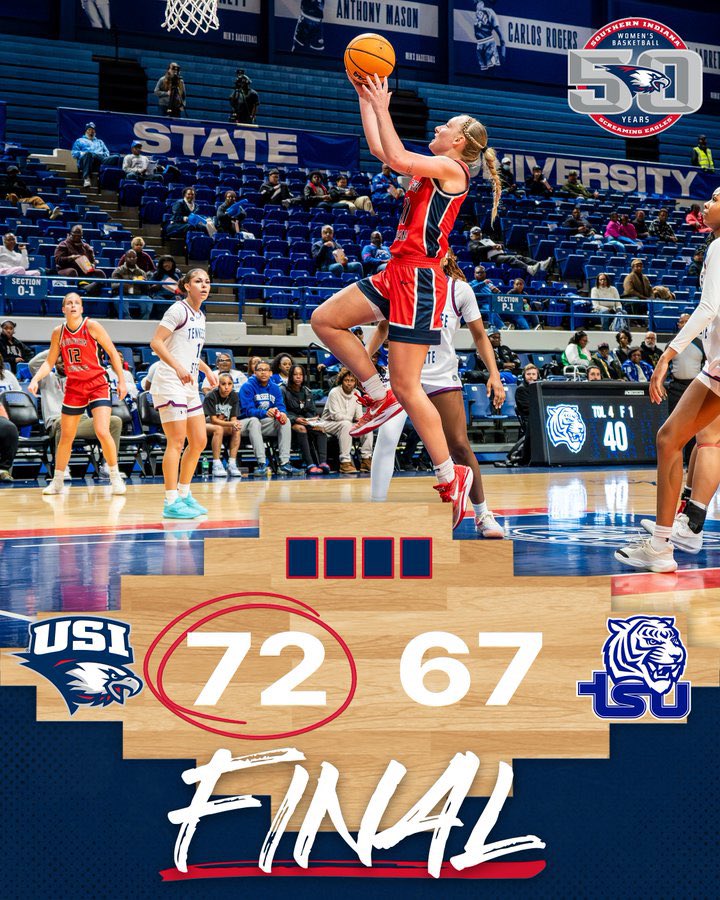 USI Women’s Basketball tweet media