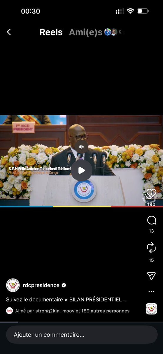 Très grosse erreur de communication et très grosse bourde communicationelle…
Avez-vous vu le titrage ? Et vous publiez ça comme ça ? 
Président de la République du Congo ???
<a href="/Presidence_RDC/">Présidence RDC 🇨🇩</a>